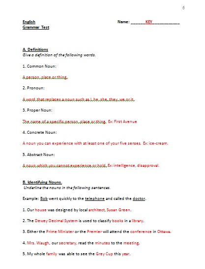 Basic Middle Years Grammar thumb