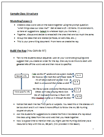 Create a Rap Thumb 3