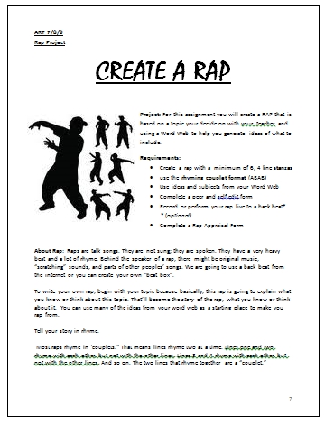 Create a Rap Thumb 4